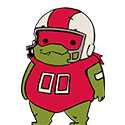 Big Boy Raph — Cartoon Shimeji Browser Extension Animated Mascot
