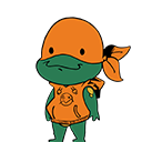 Little Mikey — Cartoon Shimeji Browser Extension Animated Mascot