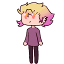 Rave — Cartoon Shimeji Browser Extension Animated Mascot