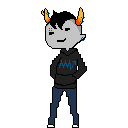 Mallek Adalov — Comic Shimeji Browser Extension Animated Mascot