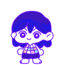 Kel — Games Shimeji Browser Extension Animated Mascot